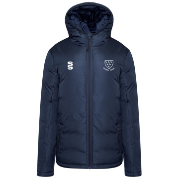 SUSSEX RUGBY CT MATCH JACKET NAVY