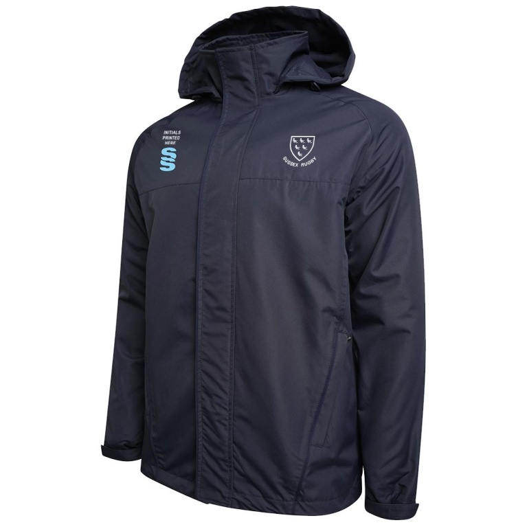Sussex Rugby Coaches Fleeced Line Jacket