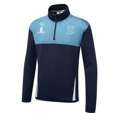 SUSSEX RUGBY BLADE PERFORMANCE TOP NAVY/SKY/WHITE