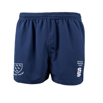 Sussex Rugby Playing Shorts Navy