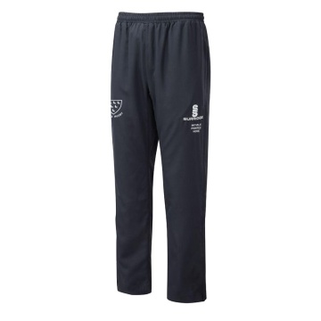 SUSSEX RUGBY POPLIN TRACK PANT NAVY - women's