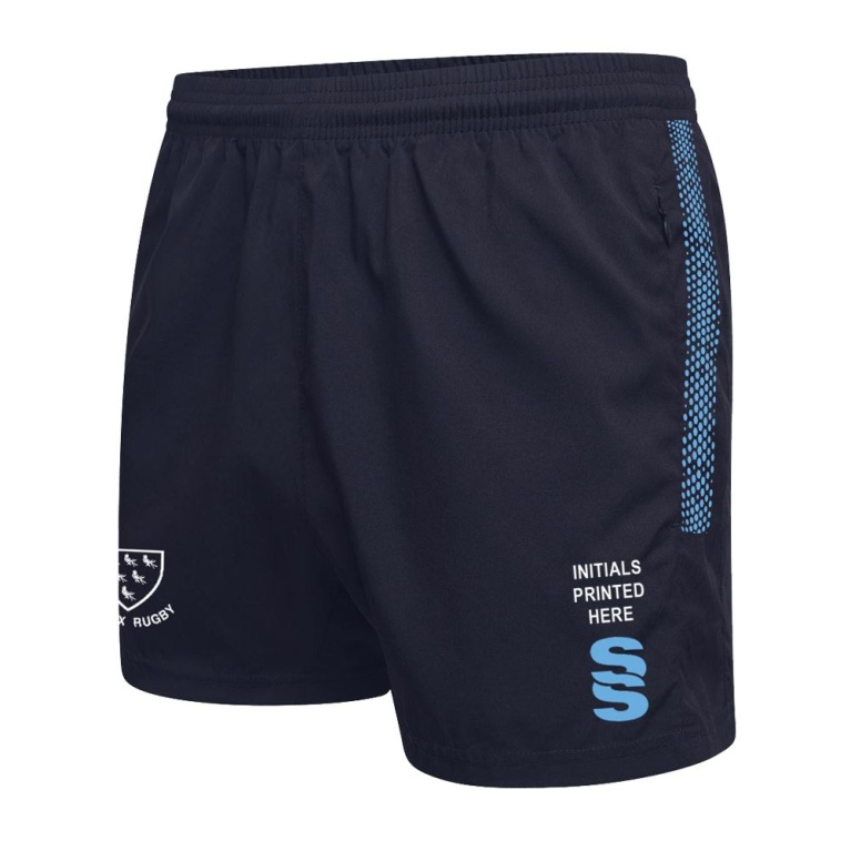 SUSSEX RUGBY LEISURE SHORTS NAVY