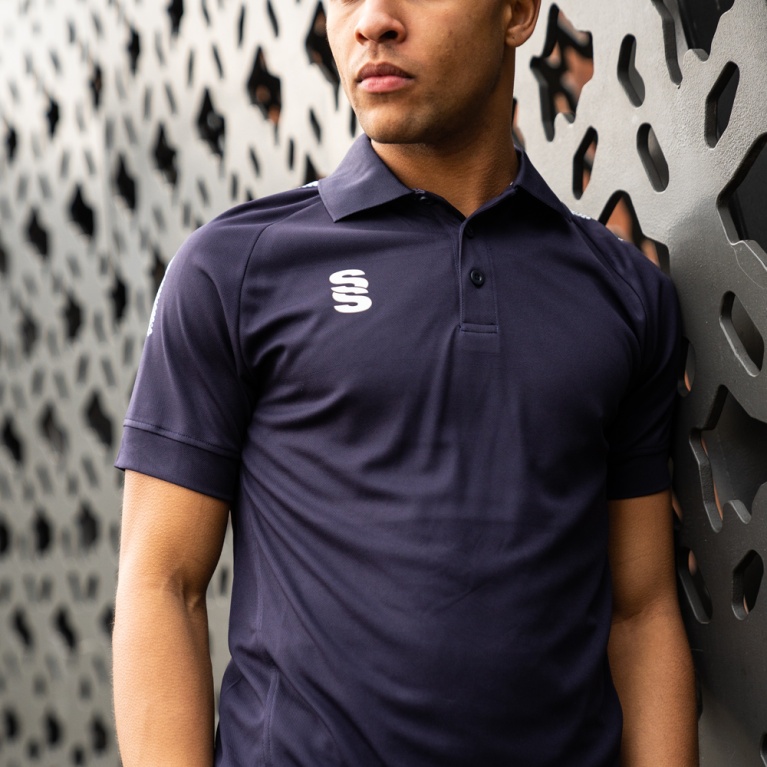 SUSSEX RUGBY NAVY POLO