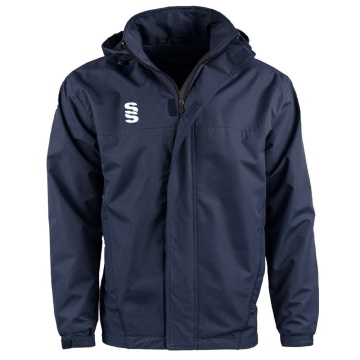 SUSSEX RUGBY COACHES FLEECED LINE JACKET