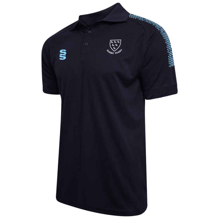 Sussex Rugby Navy Polo